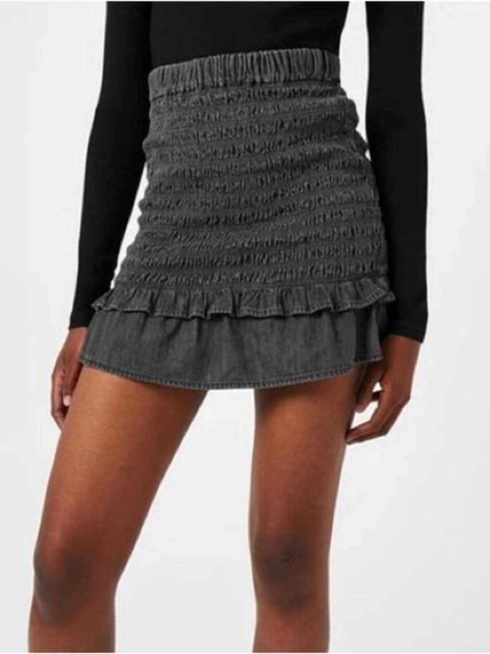 Isabel Marant Etoile Dorela Grey Skirt